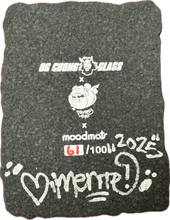 Artist Signed EL DIABLO Mood Mat by Mente45k
