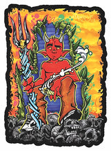 EL DIABLO Mente X Chong Glass Mood Mat Limited Edition /100