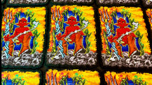 EL DIABLO Mente X Chong Glass Mood Mat Limited Edition /100