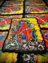 EL DIABLO Mente X Chong Glass Mood Mat Limited Edition /100