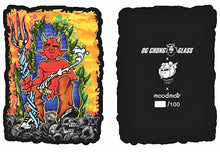 EL DIABLO Mente X Chong Glass Mood Mat Limited Edition /100