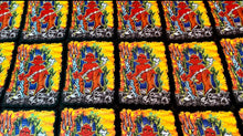 EL DIABLO Mente X Chong Glass Mood Mat Limited Edition /100