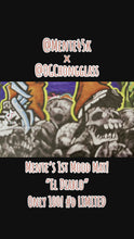 EL DIABLO Mente X Chong Glass Mood Mat Limited Edition /100