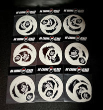 OG CHONG GLASS: CLASSIC CHONG STICKER 3-PACK