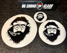 OG CHONG GLASS: CLASSIC CHONG STICKER 3-PACK