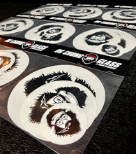OG CHONG GLASS: CLASSIC CHONG STICKER 3-PACK