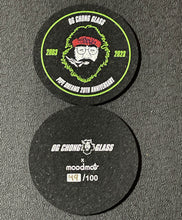 LE MOOD MAT - Tommy Chong Signed OG Chong Glass Pipe Dreams 20th Anniversary Mood Mat Limited Edition /100