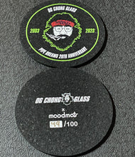 LE MOOD MAT - Tommy Chong Signed OG Chong Glass Pipe Dreams 20th Anniversary Mood Mat Limited Edition /100