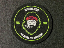 LE MOOD MAT - Tommy Chong Signed OG Chong Glass Pipe Dreams 20th Anniversary Mood Mat Limited Edition /100