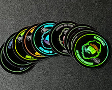 Tommy Chong Signed Pipe Dreams 20TH Anniversary OG Chong Glass Hologram Sticker