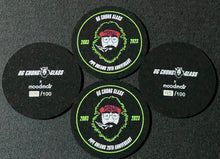 LE MOOD MAT - Tommy Chong Signed OG Chong Glass Pipe Dreams 20th Anniversary Mood Mat Limited Edition /100