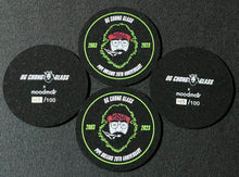LE MOOD MAT - Tommy Chong Signed OG Chong Glass Pipe Dreams 20th Anniversary Mood Mat Limited Edition /100