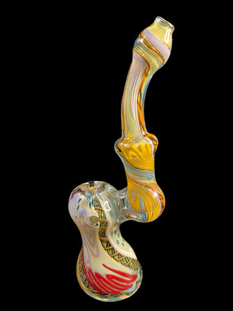 STANDING BUBBLER INSIDE OUT