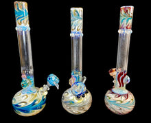 CHERRY MINI ICE PINCH SINGLE BUBBLE with SLIDE