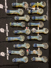 DOG BONE Silver Fumed CHONG GLASS Original Throwback