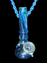 CRUSHED OPAL RIP-ITS! PENDANT BONG + HEMP NECKLACE