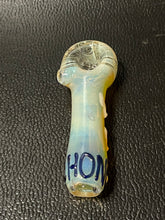 DOG BONE Silver Fumed CHONG GLASS Original Throwback