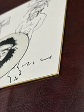 “FREE THE WEED” Tommy Chong Doodle Art Canvas Signed 2/4