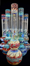 LUSCIOUS 18” 50x5mm + Matching Slide Chong Glass Original Model