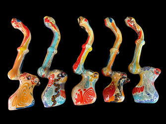STANDING BUBBLER INSIDE OUT
