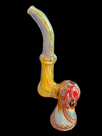 STANDING BUBBLER INSIDE OUT