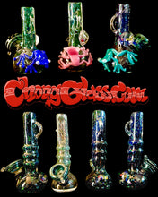 CRUSHED OPAL RIP-ITS! PENDANT BONG + HEMP NECKLACE