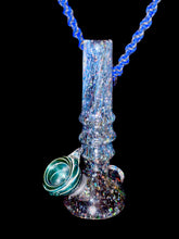 CRUSHED OPAL RIP-ITS! PENDANT BONG + HEMP NECKLACE
