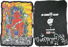 Artist Signed EL DIABLO Mood Mat by Mente45k