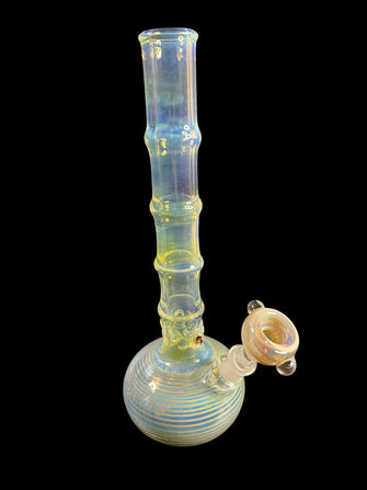 BAMBOO MINI SINGLE BUBBLE W/ SLIDE