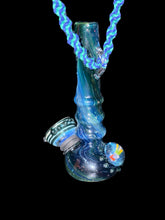 CRUSHED OPAL RIP-ITS! PENDANT BONG + HEMP NECKLACE