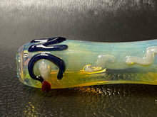 DOG BONE Silver Fumed CHONG GLASS Original Throwback