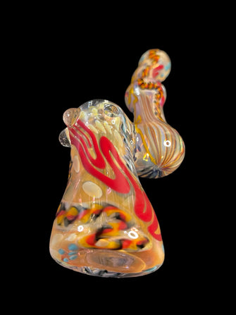 STANDING BUBBLER INSIDE OUT