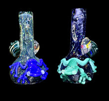 CRUSHED OPAL RIP-ITS! PENDANT BONG + HEMP NECKLACE