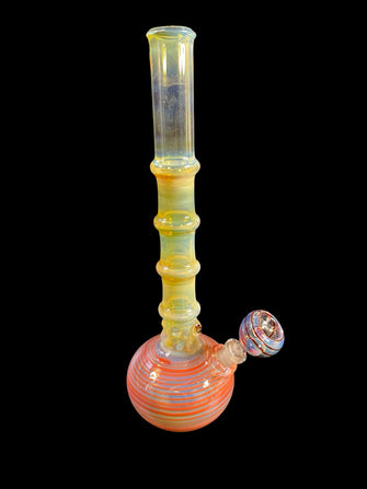 BAMBOO MINI SINGLE BUBBLE W/ SLIDE