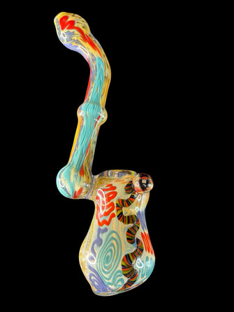 STANDING BUBBLER INSIDE OUT