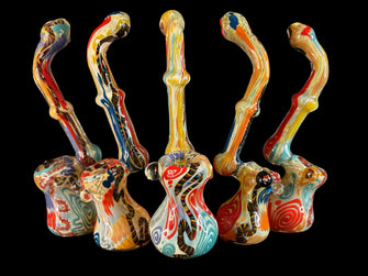 STANDING BUBBLER INSIDE OUT