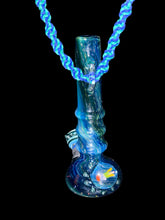 CRUSHED OPAL RIP-ITS! PENDANT BONG + HEMP NECKLACE