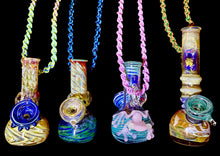 RIP IT’S! 3-4” PENDANT BONG w/ Hemp Rope Necklace