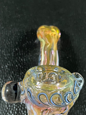 Sherlock Inside Out 6” Pipe with OG Chong Face Millie