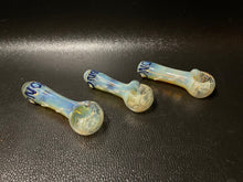 DOG BONE Silver Fumed CHONG GLASS Original Throwback