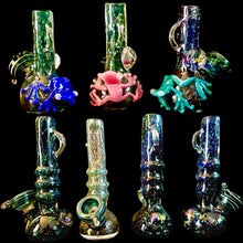 CRUSHED OPAL RIP-ITS! PENDANT BONG + HEMP NECKLACE