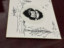 “CHONG ROSS” Tommy Chong Doodle Art Canvas Signed 1/4