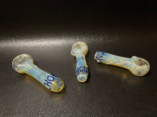 DOG BONE Silver Fumed CHONG GLASS Original Throwback