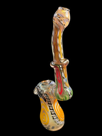 STANDING BUBBLER INSIDE OUT