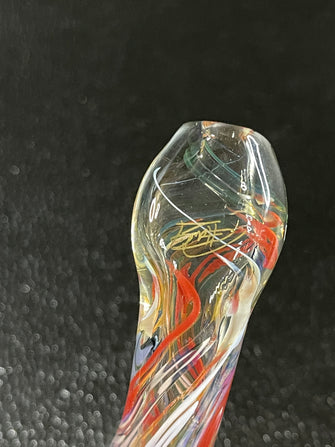 Sherlock Inside Out 6” Pipe with OG Chong Face Millie