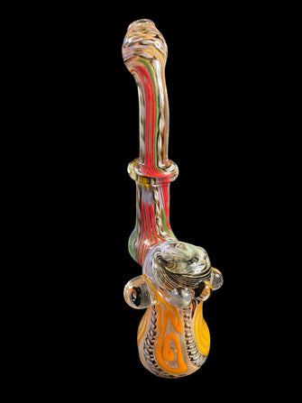 STANDING BUBBLER INSIDE OUT