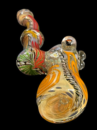 STANDING BUBBLER INSIDE OUT