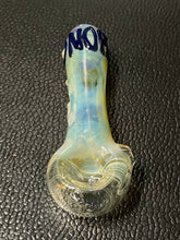 DOG BONE Silver Fumed CHONG GLASS Original Throwback