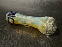 DOG BONE Silver Fumed CHONG GLASS Original Throwback