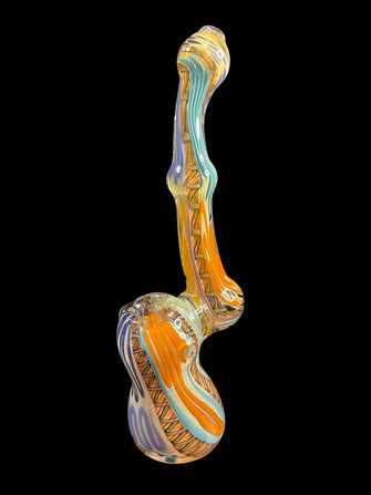 STANDING BUBBLER INSIDE OUT